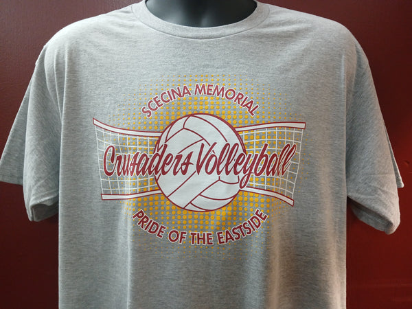 Volleyball T- shirt - Pride of the Eastside