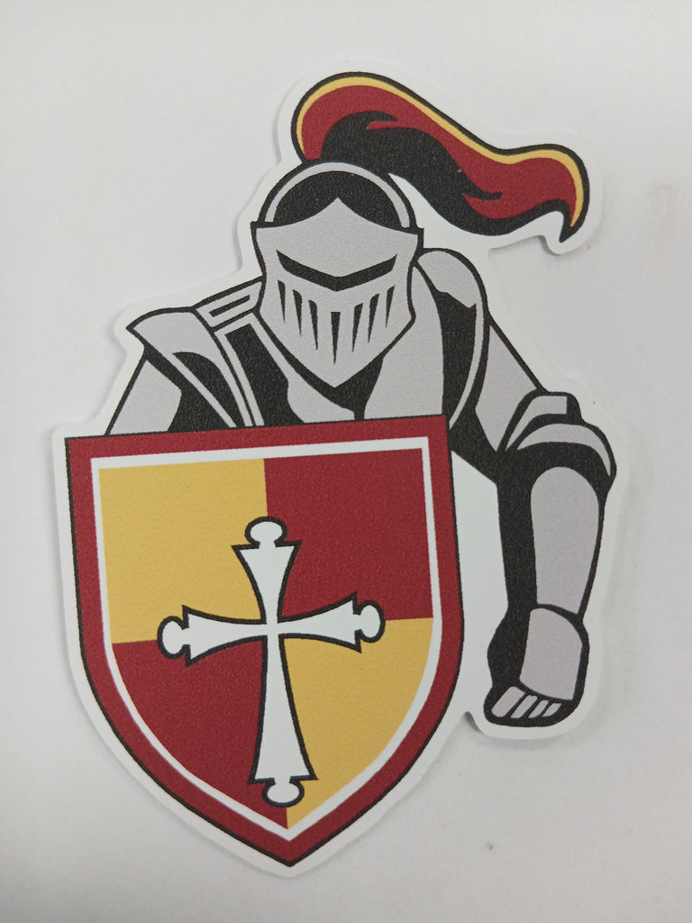 Decal - Crusader