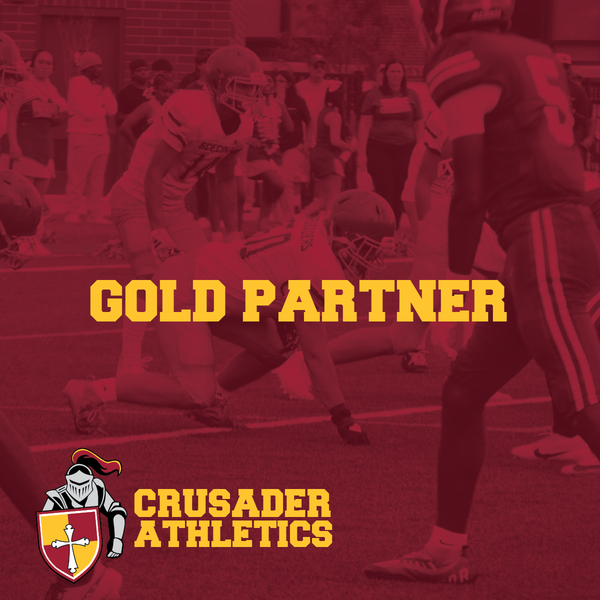 Crusader Athletics GOLD Partner