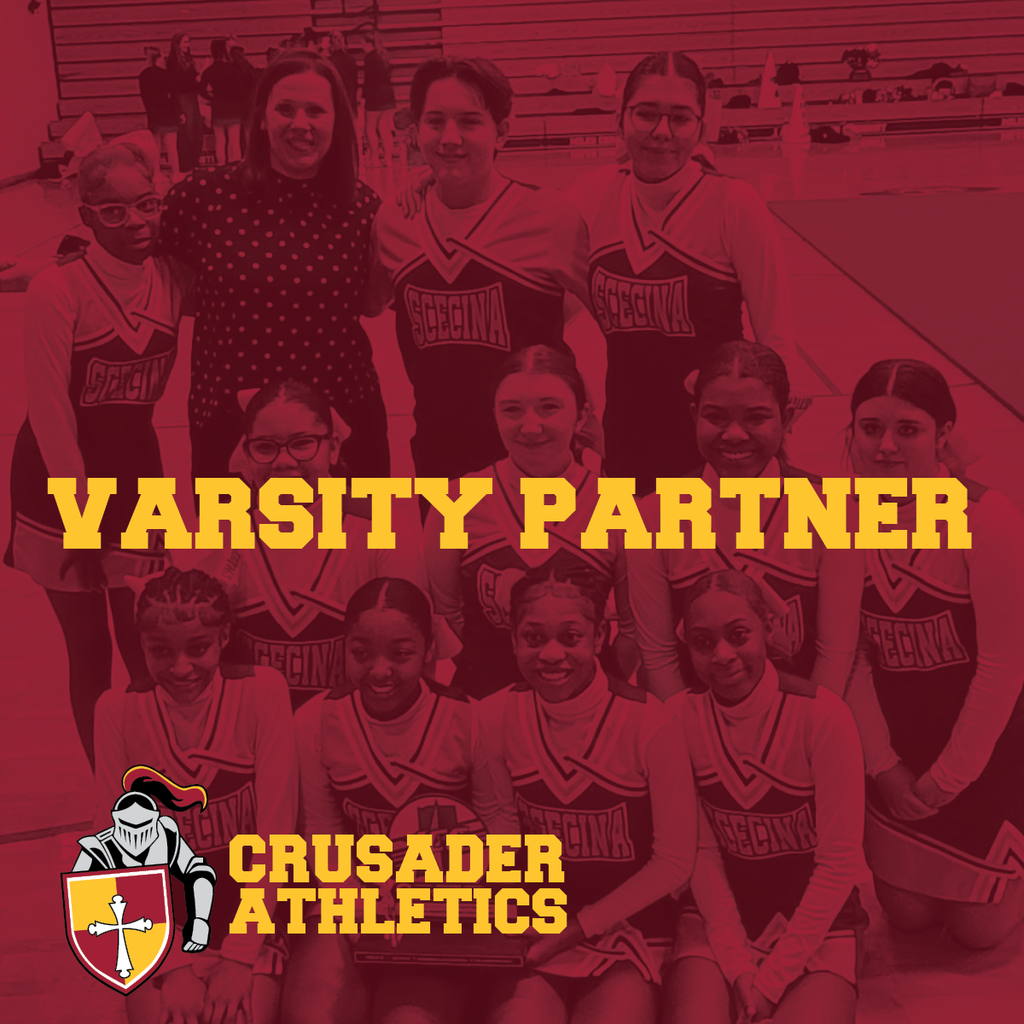 Crusader Athletics VARSITY Partner