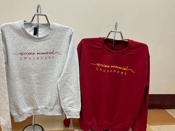Crewneck Script