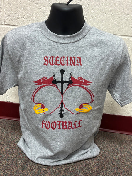 Football Cotton Vintage T-shirts (short-sleeve)