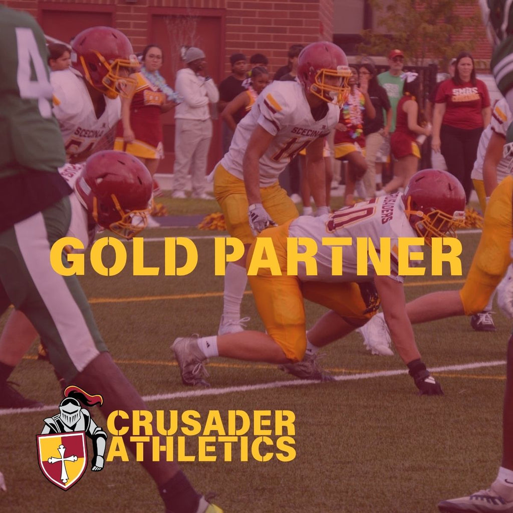 Crusader Athletics GOLD Partner