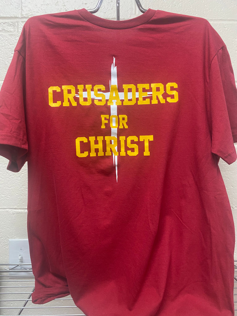 Short Sleeve T-Shirt - "Crusaders for Christ"