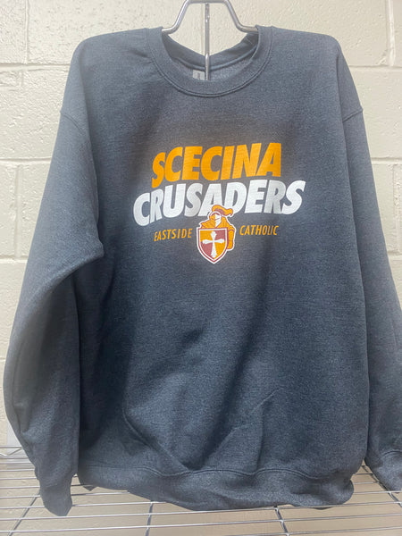 Fleece Crewneck Sweatshirt - Eastside Catholic