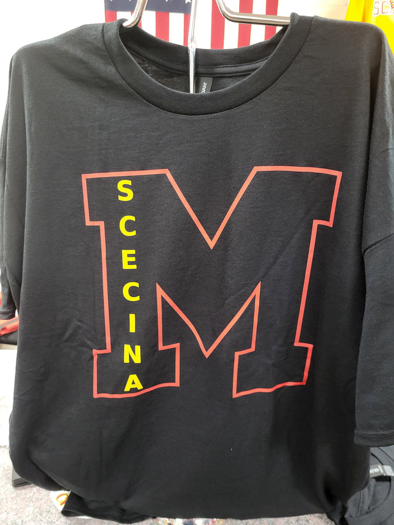 Scecina Block M Short Sleeve T-Shirt