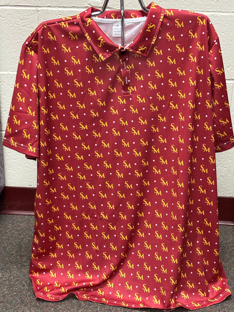Signature Scecina Golf Polo