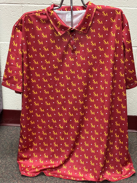 Signature Scecina Golf Polo