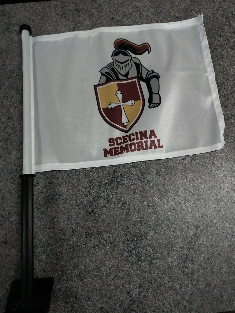 Car Flag - Scecina Memorial