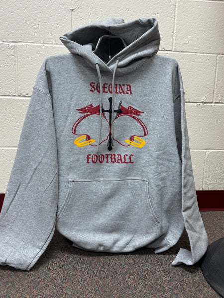 Football Hooded Sweatshirts (Vintage Design)