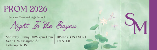 Prom Tickets 2026 - Masquerade - NIght In The Bayou
