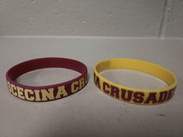 Wristbands - Scecina Crusaders
