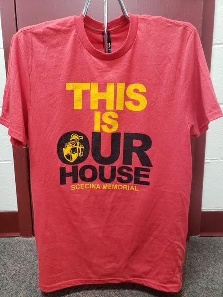 This is Our House Adult Short Sleeve T Shirts ADULT