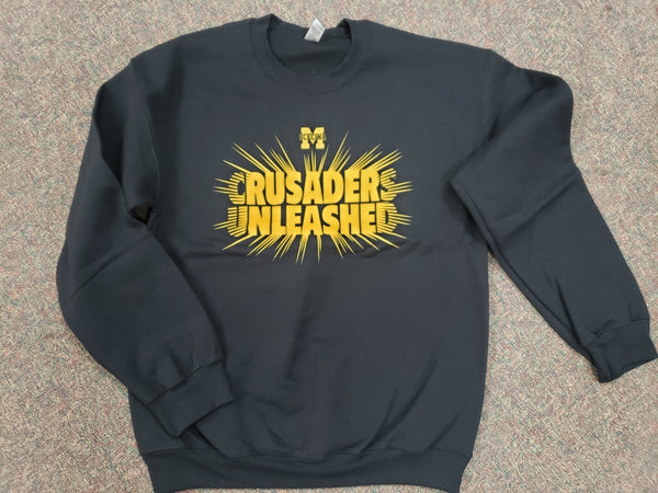 Crusaders Unleashed Crewnecks