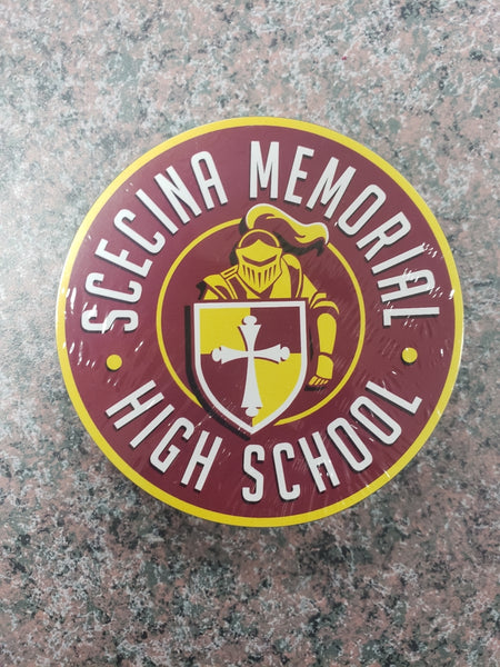 Magnet-Scecina Memorial High School Crusader Magnet