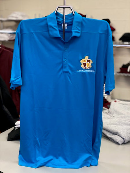 Men's Sport-Tek Polo's--2 tone color sold as primary color on shirt
